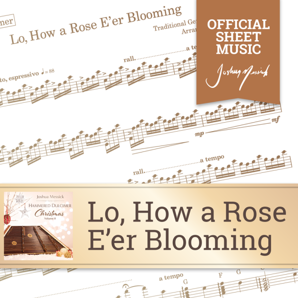 Lo, How a Rose E'er Blooming