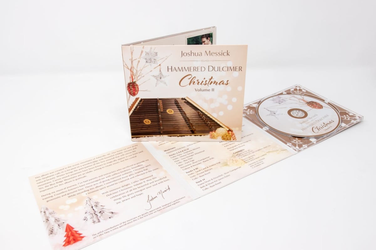 Hammered Dulcimer Christmas, Vol. II Joshua Messick