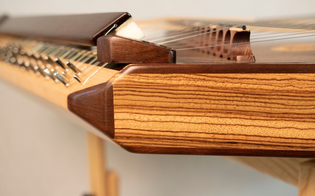 Master Works RCE Extended Range Hammered Dulcimer Joshua Messick